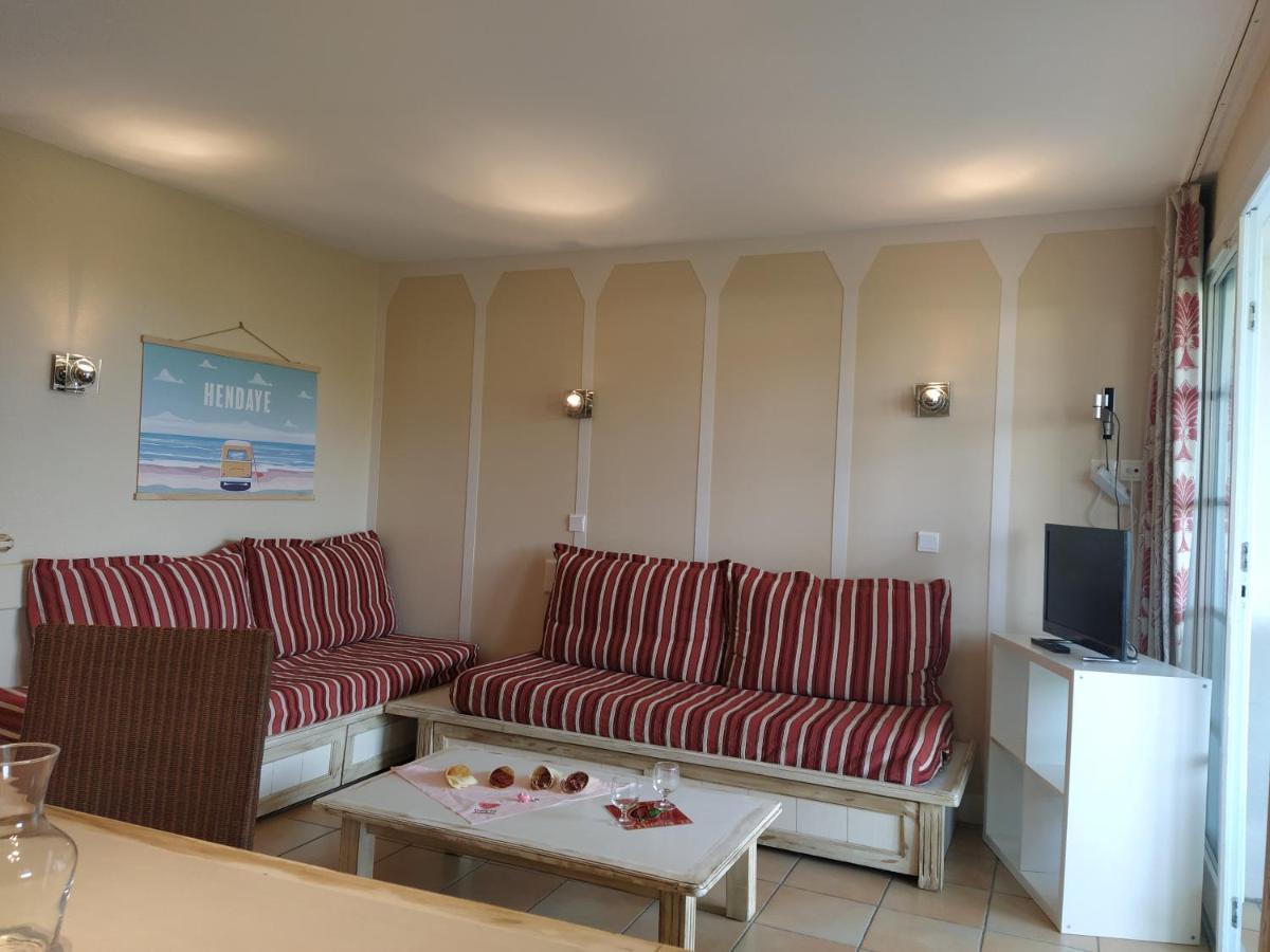 Hasparren-121 T2 Terrasse Et Piscine Urrugne Dış mekan fotoğraf