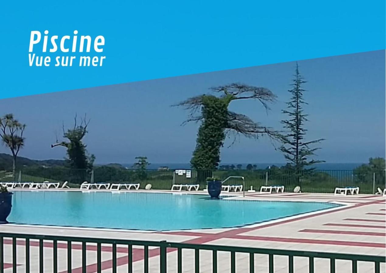 Hasparren-121 T2 Terrasse Et Piscine Urrugne Dış mekan fotoğraf